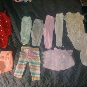 Baby girl 3-6 month bundle